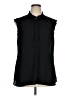 Apt. 9 100% Polyester Black Sleeveless Blouse Size XL - photo 1