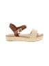 Paseart Tan Sandals Size EU 41 - photo 1