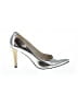 Stuart Weitzman Silver Heels Size 7 1/2 - photo 1