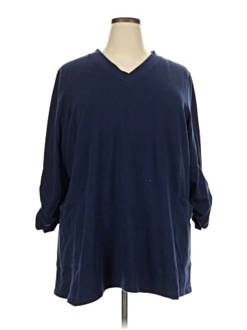 Susan Graver Pullover Sweater (view 1)