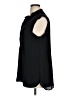 Apt. 9 100% Polyester Black Sleeveless Blouse Size XL - photo 5
