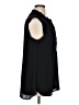 Apt. 9 100% Polyester Black Sleeveless Blouse Size XL - photo 4