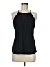 Zella 100% Polyester Black Sleeveless Blouse Size M - photo 1