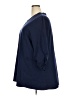 Susan Graver Blue Pullover Sweater Size 2X - photo 5