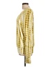 Umgee Tie-dye Yellow Long Sleeve Blouse Size L - photo 5