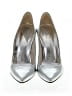 Stuart Weitzman Silver Heels Size 7 1/2 - photo 2