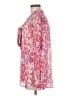 Madison 100% Polyester Pink 3/4 Sleeve Blouse Size M - photo 5