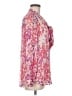 Madison 100% Polyester Pink 3/4 Sleeve Blouse Size M - photo 4