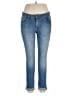Assorted Brands Solid Blue Jeans Size 32 waist - photo 1