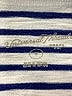Universal Thread 100% Cotton Stripes Blue Casual Dress Size M - photo 7