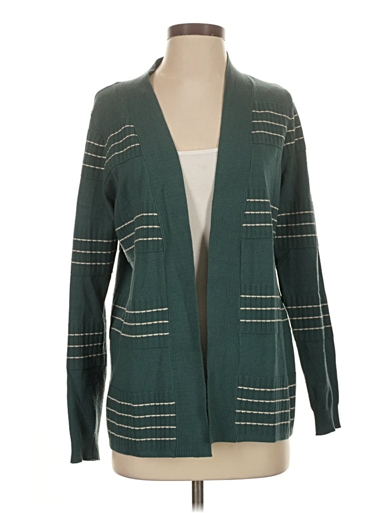 Pre-owned Staccato Cardigan Sweater In Teal