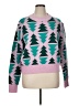 Grayson Threads 100% Acrylic Print Pink Pullover Sweater Size XL - photo 1