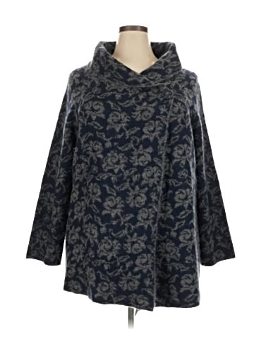 Ellen Tracy Poncho (view 1)