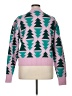 Grayson Threads 100% Acrylic Print Pink Pullover Sweater Size XL - photo 2