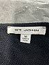 St. John Black Sweater Vest Size M - photo 7