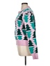 Grayson Threads 100% Acrylic Print Pink Pullover Sweater Size XL - photo 5