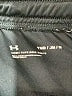Under Armour 100% Polyester Graphic Black Athletic Shorts Size M (youth) - photo 3