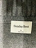 Sunday Best Gray Pullover Sweater Size M - photo 7