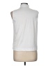 Unbranded White Sleeveless T-Shirt Size M (estimated) - photo 2