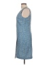 Amy Matto Tweed Blue Cocktail Dress Size 10 - photo 5