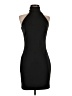 Issue New York 100% Polyester Solid Black Cocktail Dress Size S - photo 1