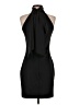 Issue New York 100% Polyester Solid Black Cocktail Dress Size S - photo 2