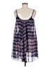 Express 100% Polyester Print Purple Casual Dress Size XS - photo 2