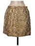J.Crew Paisley Tan Gold Casual Skirt Size 0 - photo 2