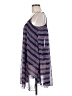 Express 100% Polyester Print Purple Casual Dress Size XS - photo 5