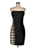 BCBGMAXAZRIA Black Cocktail Dress Size 6 - photo 1
