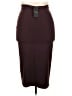 Fabletics Solid Burgundy Formal Skirt Size XXL - 1X - photo 2
