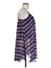 Express 100% Polyester Print Purple Casual Dress Size XS - photo 4