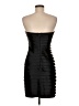 BCBGMAXAZRIA Black Cocktail Dress Size 6 - photo 2