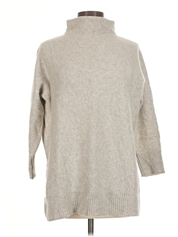 Zara Cashmere Pullover Sweater (view 1)