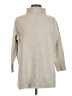 Zara 100% Cashmere Gray Cashmere Pullover Sweater Size M - photo 1