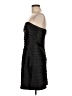 BCBGMAXAZRIA Black Cocktail Dress Size 6 - photo 5