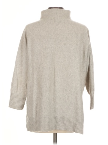 Zara Cashmere Pullover Sweater (view 2)
