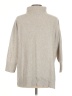 Zara 100% Cashmere Gray Cashmere Pullover Sweater Size M - photo 2
