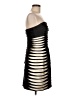 BCBGMAXAZRIA Black Cocktail Dress Size 6 - photo 4
