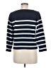 J.Crew 100% Cotton Blue Long Sleeve Top Size M - photo 2