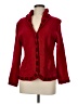 Coldwater Creek 100% Wool Red Wool Blazer Size M - photo 1