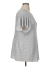Adrianna Papell Silver Short Sleeve Top Size 1X - photo 4