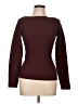 Babaton Burgundy Pullover Sweater Size L - photo 1