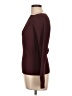 Babaton Burgundy Pullover Sweater Size L - photo 5
