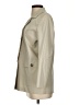 Brooks Brothers Solid Tan Trenchcoat Size 4 (petite) - photo 5