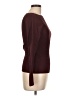 Babaton Burgundy Pullover Sweater Size L - photo 4