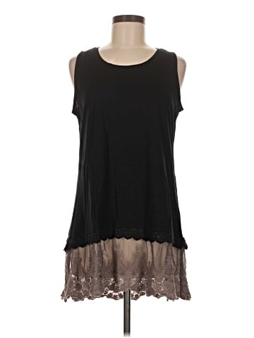 LOGO by Lori Goldstein Sleeveless Top (view 1)
