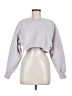 TNA Gray Sweatshirt Size XS - photo 1