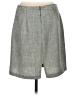 Fashion Bug Chevron-herringbone Gray Formal Skirt Size 8 - photo 2