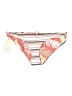 Maaji Print Orange Swimsuit Bottoms Size L - photo 1